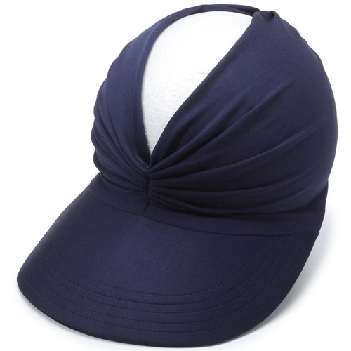 Ladies wide brim sun visor - brim,
