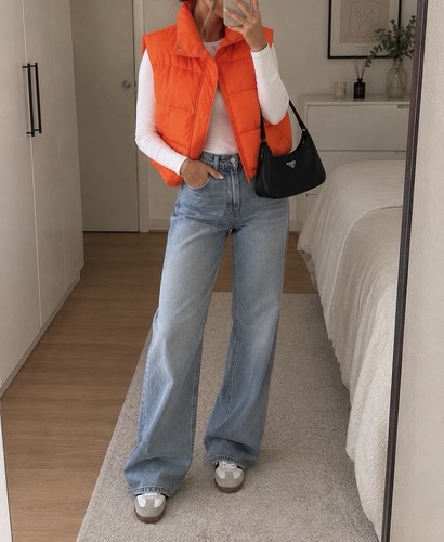 Gilet perfect for this - gilet.,