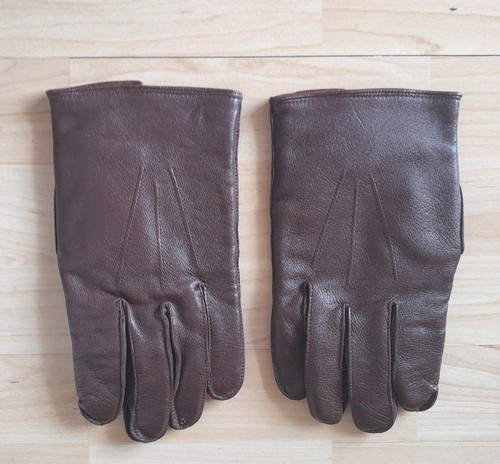 Mens vintage brown leather - mens,