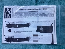 Blue Rider 1/72 WW1 Soviet Air