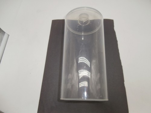 Clear acrylic cylinder - acrylic,