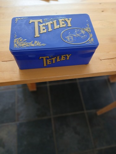 Beautiful vintage tetley tea - vintage,