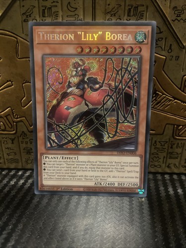 Yugioh therion lily - yugioh,