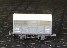LMS Large 8T Van Model – British Railway Wagon Collectable N Gauge Display