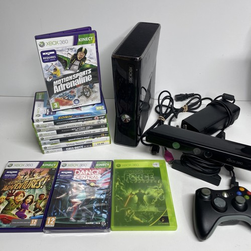 Xbox 360 slim 250gb - xbox,