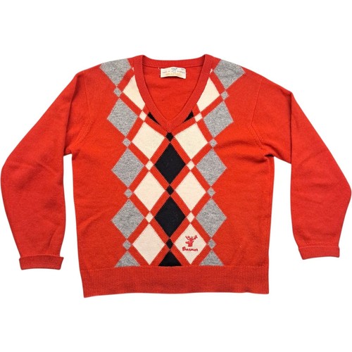 Braemar jumper large - large, red