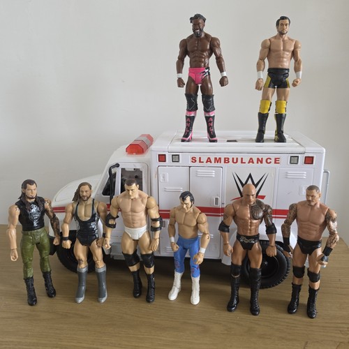 Wwe mattel wrekkin - wwe,
