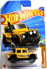 Hot Wheels - 1:64 Land Rover -