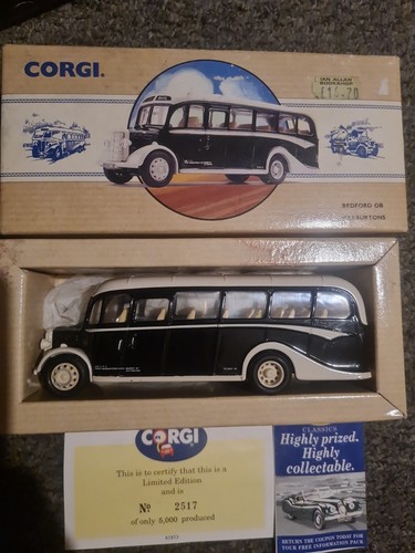 Corgi 97113 bedford ob - corgi,