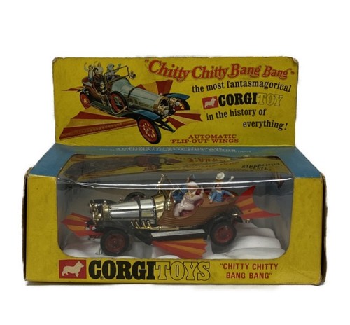 Vintage 1967 corgi toys chitty - vintage,
