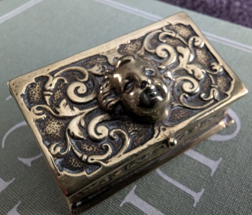 Lovely antique brass - lovely,