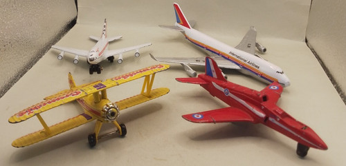Matchbox unbranded aeroplane - unbranded,