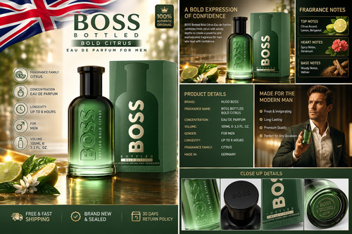 New sealed hugo - boss, bold