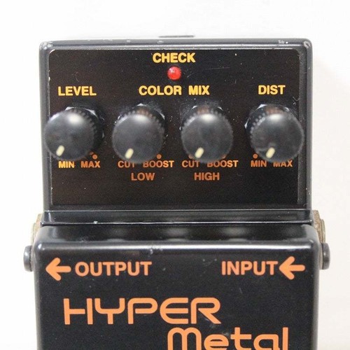 Boss hyper metal - hyper,