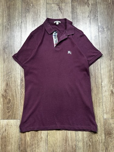 Burberry brit men burgundy - brit,