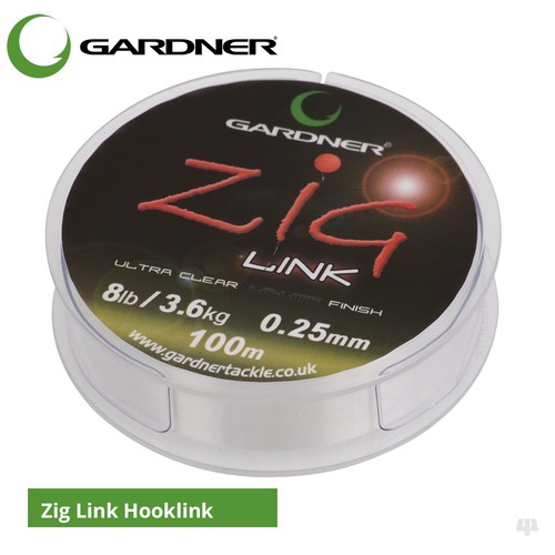 Gardner tackle zig - tackle, link