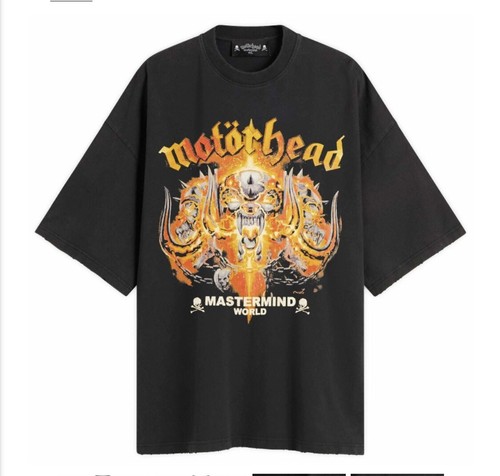 Mastermind motorhead tee - motorhead,