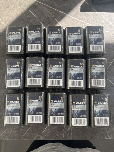 Job lot varta batteries - job,