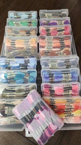 Dmc embroidery thread floss - thread,