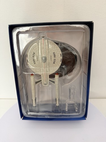 Eaglemoss star trek - star, ship