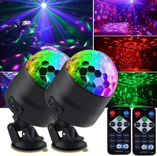 2pack disco ball - light, for