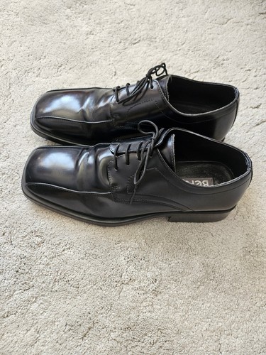Bertie black leather lace - bertie,