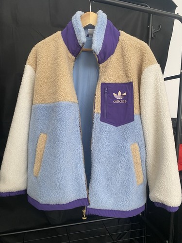 Adidas originals sherpa fleece - adidas,