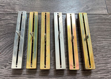 6 x Technics 1210 / 1200 MK2 M3D MK3 Pitch Fader Bundle #5 - Faulty - Spares