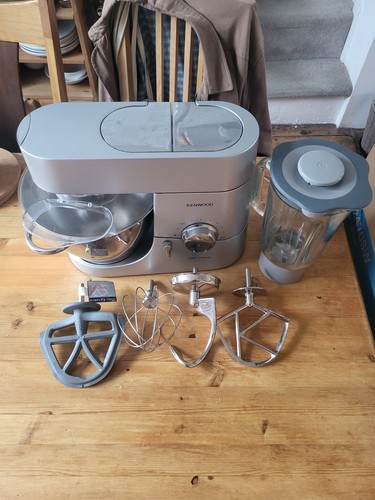 Kenwood chef titanium - titanium, km010