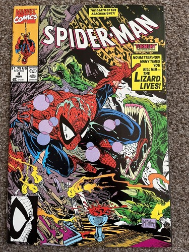 Marvel comics spider - marvel, #4