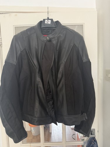 Leather bikers jacket - jacket, frank