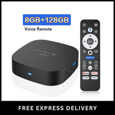 Android 16 TV Box 8GB RAM