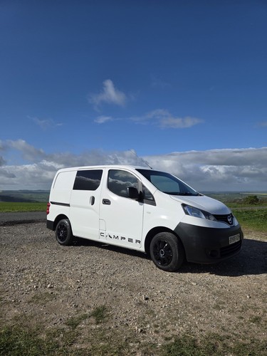Nissan nv200 newly converted - nissan,