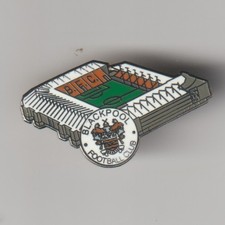 BLACKPOOL F.C. Club Crested