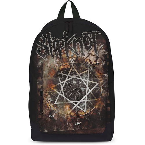 Slipknot backpack pentagram - backpack,