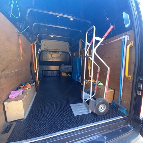 Man with van service - man,