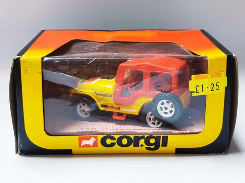 1984 diecast corgi car - diecast,