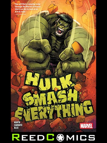 Hulk smash everything - smash,