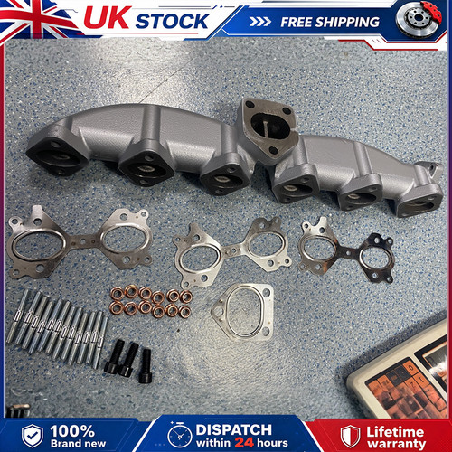 Exhaust manifold cast iron - exhaust,