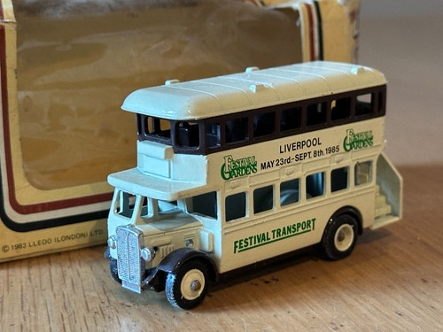 Diecast lledo days gone aec - gone,