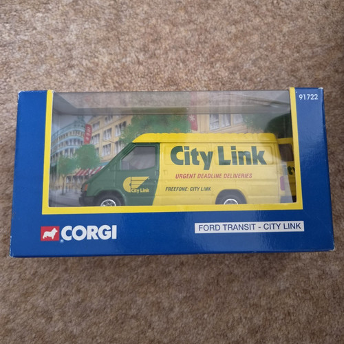 Corgi classics ford transit - classics,