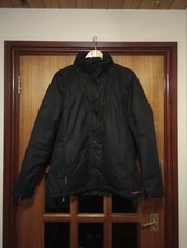 Campri Black Waterproof Jacket