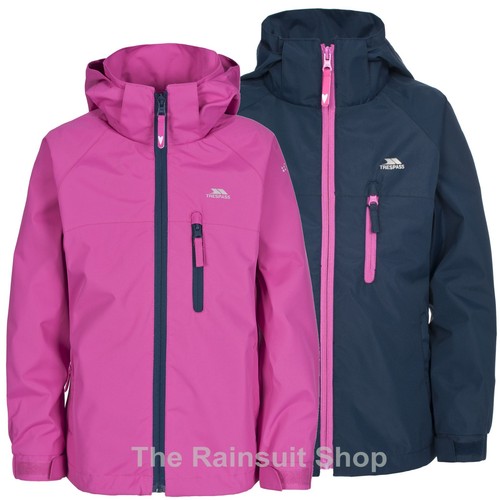 Trespass girls waterproof - girls,