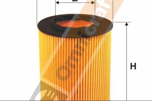 Omnicraft oil filter - oil, for