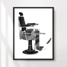 Antique Victorian Men's Barber