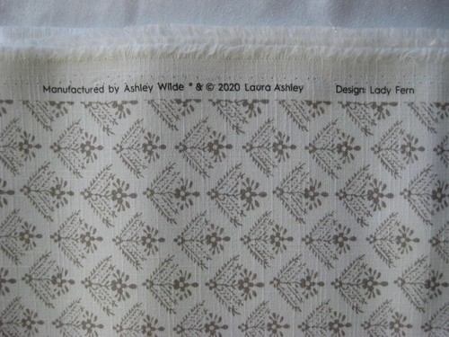 4yds laura ashley lady - lady, fern