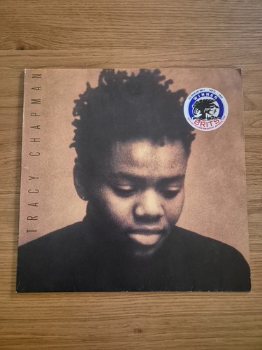 Tracy chapman album stereo - tracy, lp