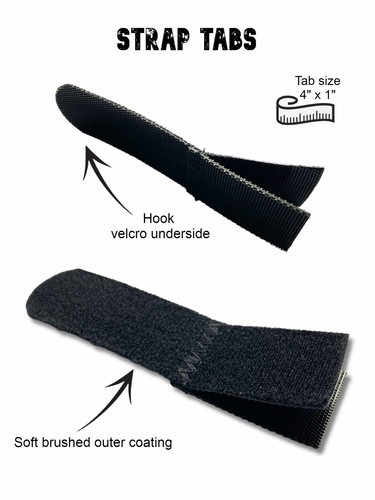 Knee brace parts ali tabs - brace, ali-tabs