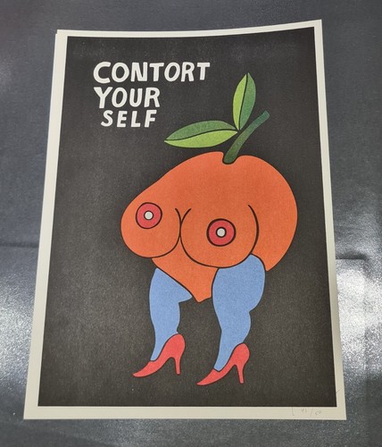 Piet parra contort yourself - parra,