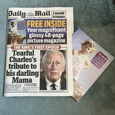 Daily Mail Newspaper - 10th